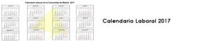 Calendario Laboral Madrid