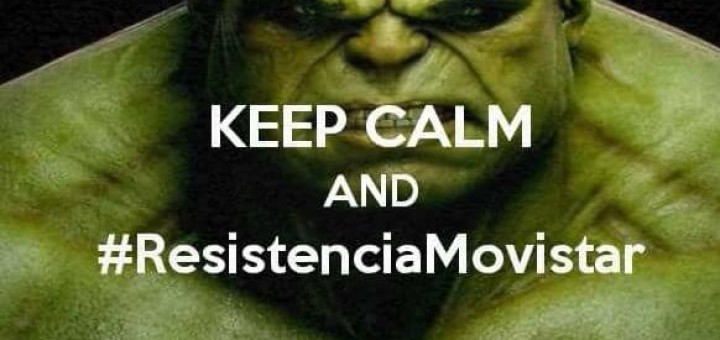 keep calm movistar